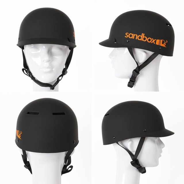 SANDBOX/サンドボックス メンズ＆レディース スノー用 ヘルメット OC