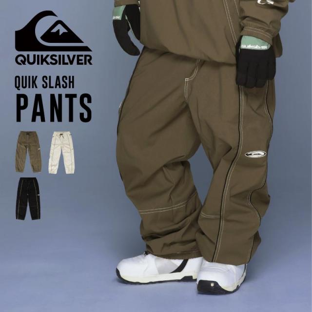 QUIKSILVER/クイックシルバー メンズ スノーパンツ QUIK SLASH PT 2024-25  QPT243413