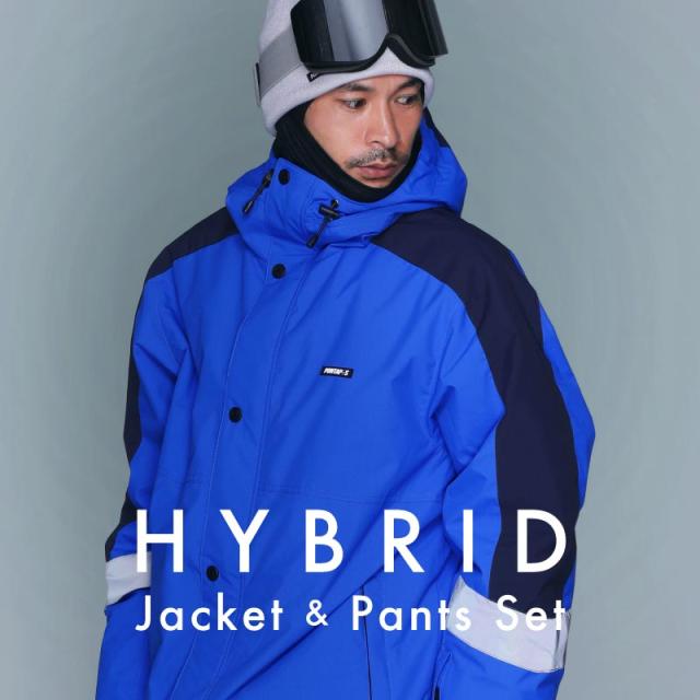 PONTAPES(ポンタぺス) スノボウェア スキーウェア 上下セット 23-24 全