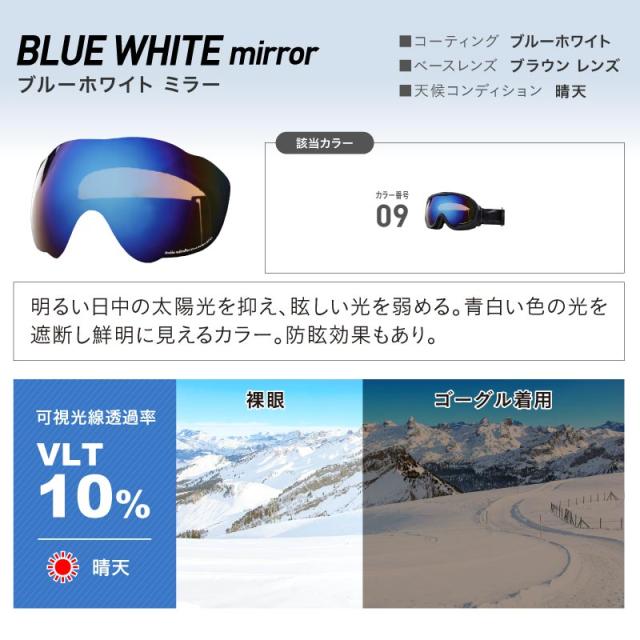 Oakley スキーゴーグル ホワイト ミラー Oakley スキーゴーグル