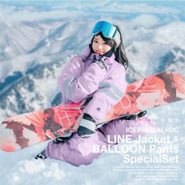 ICEPARDAL(アイスパーダル) スノボウェア スキーウェア レディース