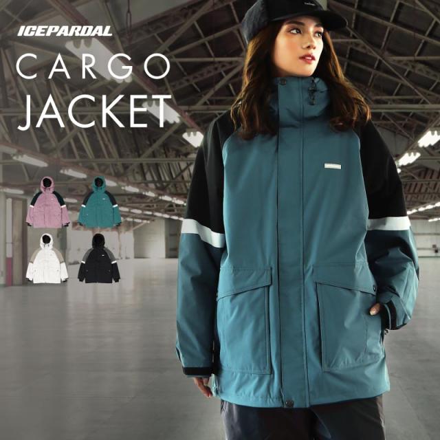 スノーボードウェア レディース ジャケット 単品 スキーウェア ボードウェア スノボウェア ICEPARDAL/アイスパーダル ICJ-926 SW2