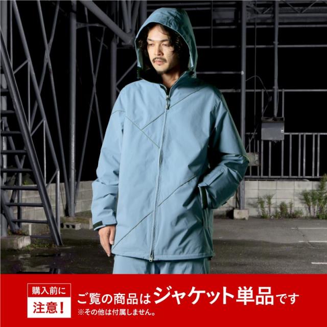 マンロクウェアLサイズ LOEWE (ロエベ) ロゴ刺繍 フルジップ トラックジャケット LEHSM1Y02X04