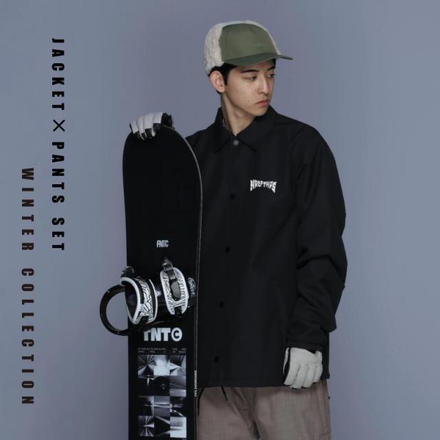 新作 Horsefeathers スノーボ—ドウェア メンズ レディース 上下セット