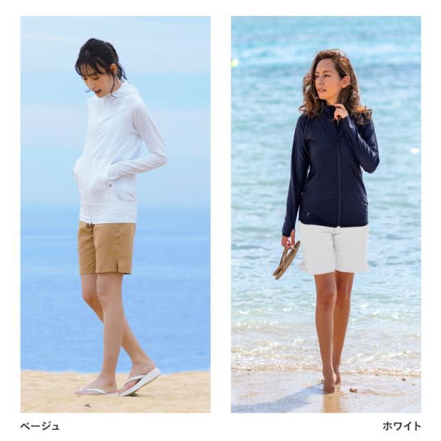 サーフパンツ レディース ロング丈 水着 ボードショーツ 海