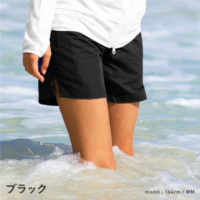 400円OFFクーポン配布中】サーフパンツ レディース 水着 ミドル