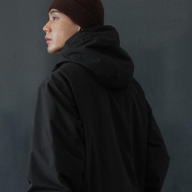 25-26スノーボード ウェア/上下セットアップ/メンズ/ベージュ黒/ Mサイズ ≪25-26新作≫ スキーウェア スノーボードウェア メンズ 上下セット