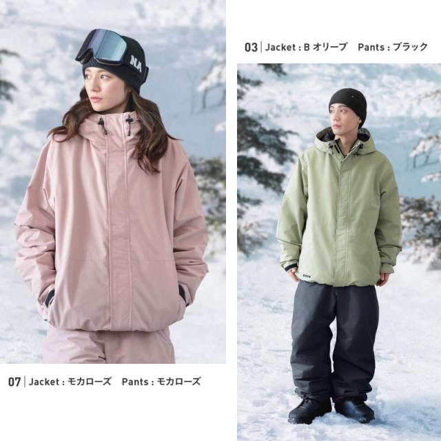 ≪25-26新作≫ スキーウェア スノーボードウェアメンズ レディース