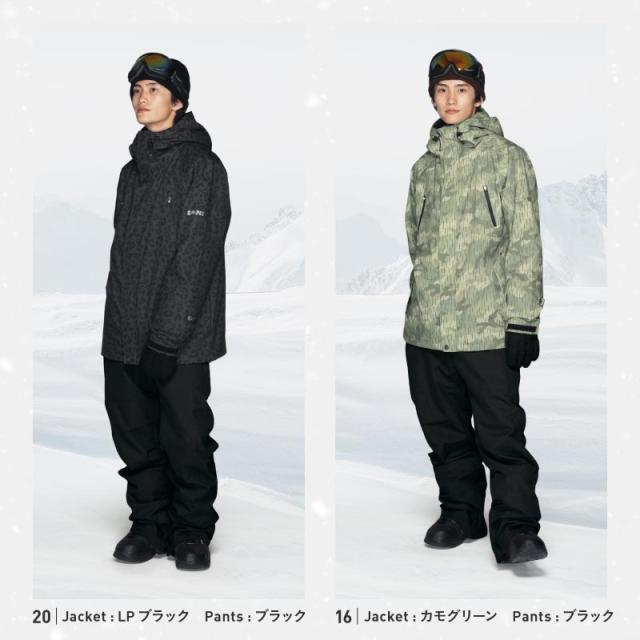 ≪25-26 新作≫ スキーウェア スノーボードウェア メンズ 上下セット
