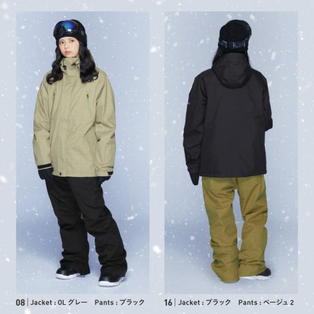 ≪25-26 新作≫ スキーウェア スノーボードウェア レディース 上下