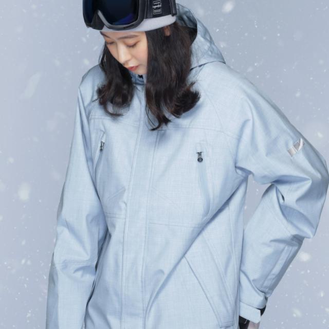 ICEPARDAL スノーボードウェア ISET-50 グレー 3サイズ（S