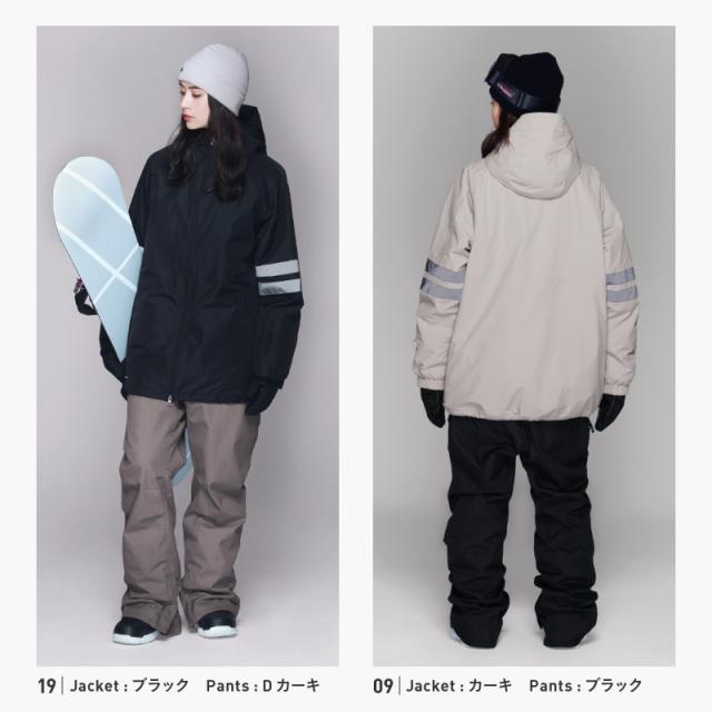 ICEPARDAL ISET52 ジャケット＆パンツセット ICEPARDAL 予約 早期購入特典付 スノーボードウェア レディース