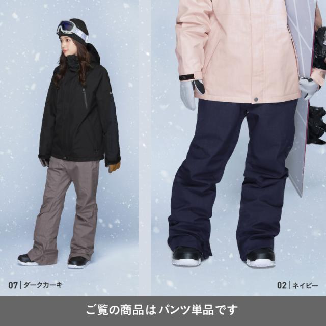 ボードウェア　レディース ≪25-26新作≫ スキーウェア スノーボードウェア レディース パンツ