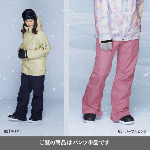 ≪25-26新作≫ スキーウェア スノーボードウェア レディース パンツ