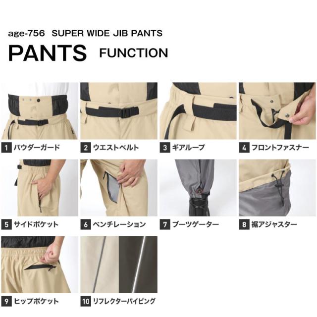 ≪25-26新作≫ スキーウェア スノーボードウェア メンズ レディース