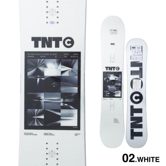 FNTC メンズ スノーボード 板 ハイブリッドキャンバー カービング