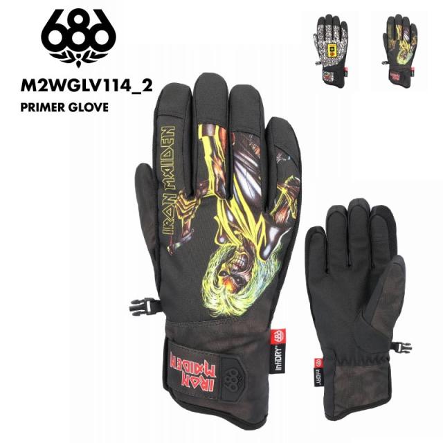 686/シックスエイトシックス メンズ スノー 5指グローブ PRIMER GLOVE WINTER 24-25 M2WGLV114_2