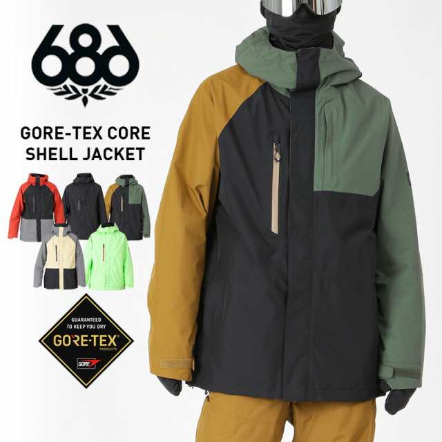 オンラインストア正規品 686/シックスエイトシックス メンズ GORE-TEX