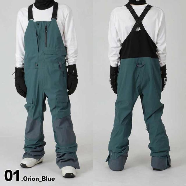 686 ビブパンツ GORE-TEX M2W202 686 シックスエイトシックス GORE-TEX STRETCH DISPATCH BIB ユニ