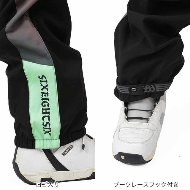 686/シックスエイトシックス メンズ スノーボードウェア パンツ