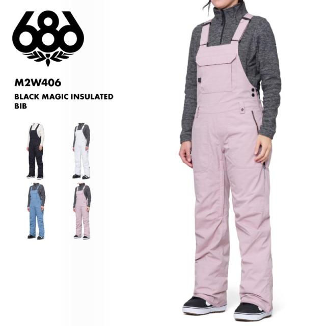 686/シックスエイトシックス レディース スノー ビブパンツ M2W406 スノーパンツ スノーウェア スキーウェア 下 防寒バックカントリー