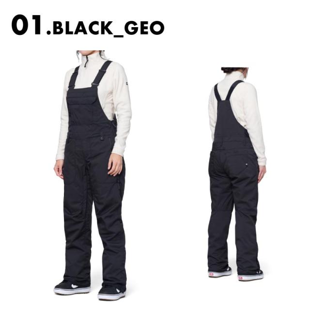 SIX 686 スノーボードウェア オールインワン ビブパンツ Lサイズ 686