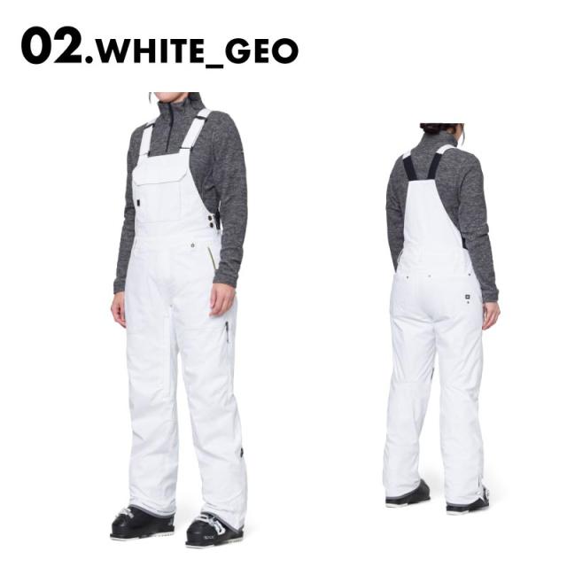 SECRETGARDEN レディース ビブパンツ スノー ウェア Mサイズ 686/シックスエイトシックス レディース スノー ビブパンツ