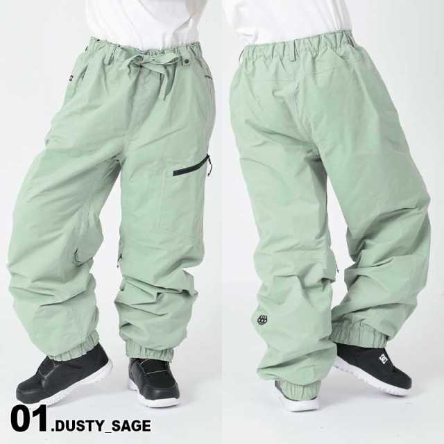 686/シックスエイトシックス レディース スノージブパンツ