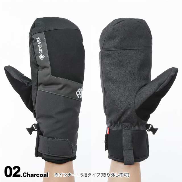 686 メンズ スノーボード グローブ ミトン GORE-TEX スノー