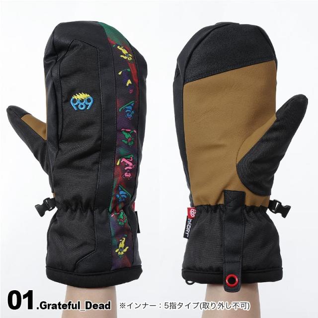 686/シックスエイトシックス メンズ スノーボード ミトングローブ