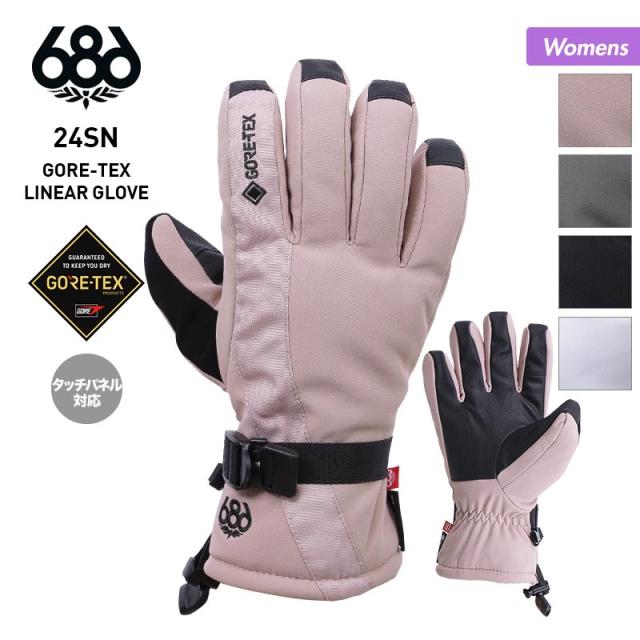 686/シックスエイトシックス メンズ GORE-TEX スノー5指グローブ M2WGLV303 ゴアテックス スノーボード スキー ウインタースポーツ 防寒の通販は