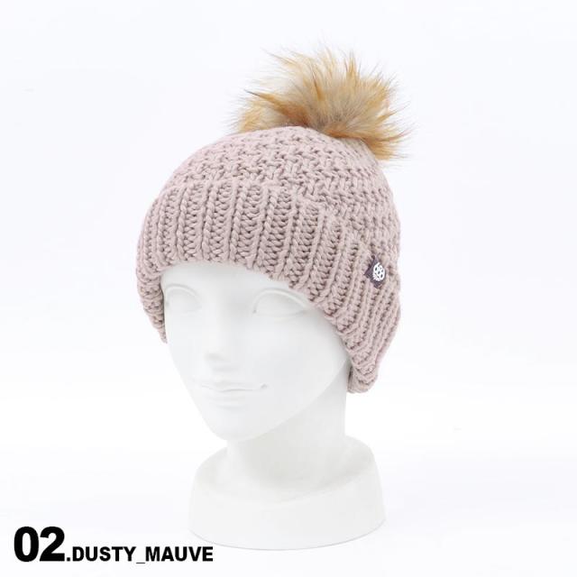 686/シックスエイトシックス レディース ニット帽 M2WBNE31 帽子 毛糸