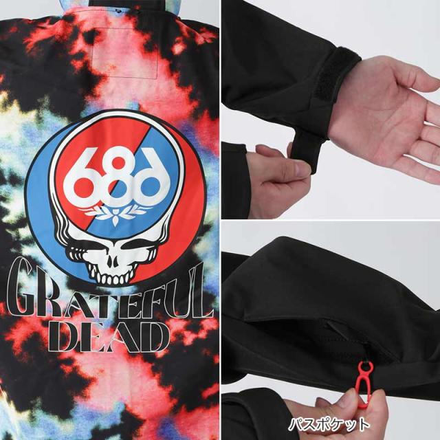 【美品】スポルティング メンズ スキーウェア M 楽天市場】686/シックスエイトシックス メンズ レディース ユニ