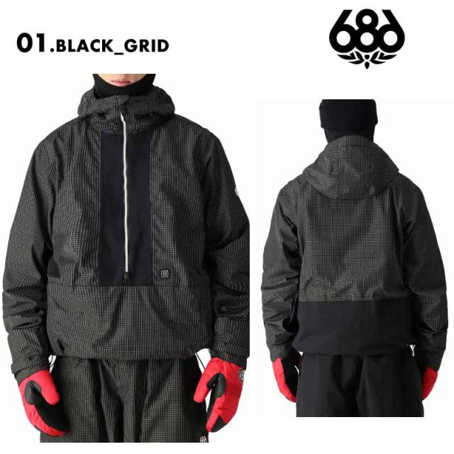 400円OFFクーポン配布中】686/シックスエイトシックス メンズ