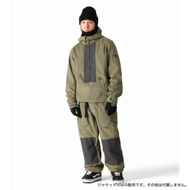 686 シックスエイトシックス レディース スノーウェアアノラック Mサイズ 686/シックスエイトシックス レディース スノーウェア