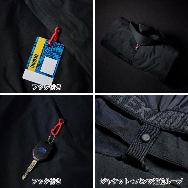 686/シックスエイトシックス メンズ スノーウェア アノラック  GHOST 2.5L SHELL ANORAK WINTER 24-25 スノーボード スキー 防寒 スノボウェア  M3WN136_W