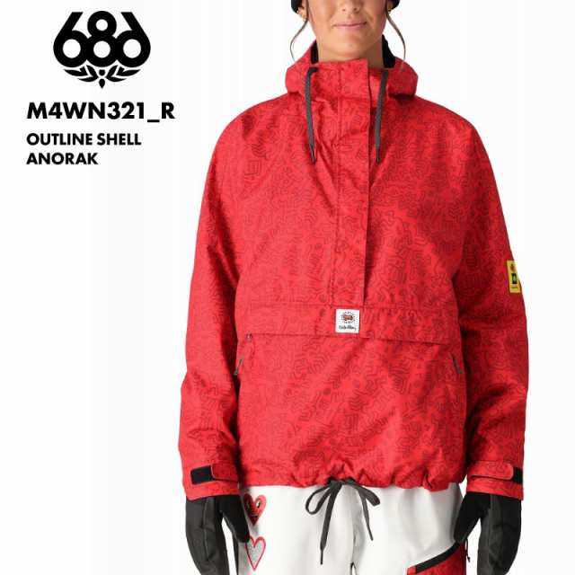 686/シックスエイトシックス レディース スノーウェア