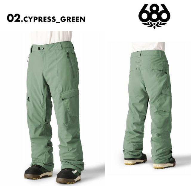 686/シックスエイトシックス メンズ スノーウェア パンツ QUANTUM THERMAGRAPH PANT WINTER 24-25 M2W208 スノーボード スキー ウインタースポーツ 防寒 スノボウェア スキーウェア ボトムス ストレッチ素材 保温性 裾ガード 男性用の通販は 686/シックスエイトシックス メンズ スノーウェア パンツ QUANTUM THERMAGRAPH PANT WINTER 24-25 M2W208 スノーボード スキー ウインタースポーツ 防寒 スノボウェア スキーウェア ボトムス ストレッチ素材 保温性 裾ガード 男性用の通販は