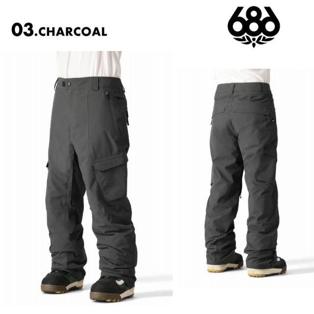 686/シックスエイトシックス メンズ スノーウェア パンツ QUANTUM THERMAGRAPH PANT WINTER 24-25 M2W208 スノーボード スキー ウインタースポーツ 防寒 スノボウェア スキーウェア ボトムス ストレッチ素材 保温性 裾ガード 男性用の通販は 686/シックスエイトシックス メンズ スノーウェア パンツ QUANTUM THERMAGRAPH PANT WINTER 24-25 M2W208 スノーボード スキー ウインタースポーツ 防寒 スノボウェア スキーウェア ボトムス ストレッチ素材 保温性 裾ガード 男性用の通販は