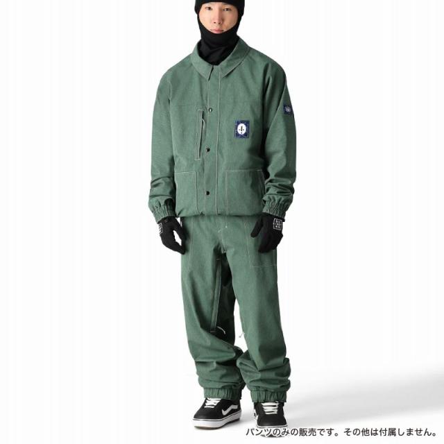 スノーボード ウェア パンツ シックスエイトシックス 686 MEN'S GORE-TEX CORE SHELL PANT Breen メンズ 男性 ゴアテックス 23-24 日本正規品 早期購入⁄店頭受取対象外686 シックスエイトシックス スノーボード