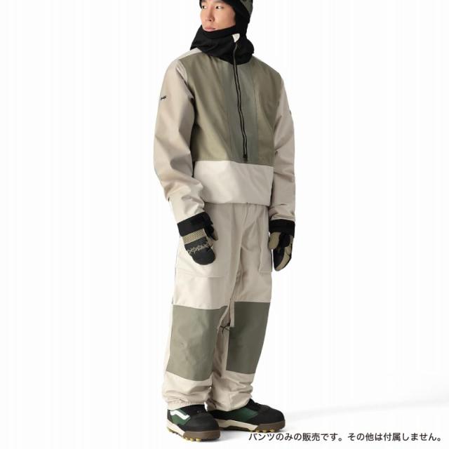 686/シックスエイトシックス メンズ スノーウェア パンツ 2.5L GHOST PANT WINTER 24-25 スノーボード スキー 防寒 スノボウェア スキーウェア  M3WN223_W