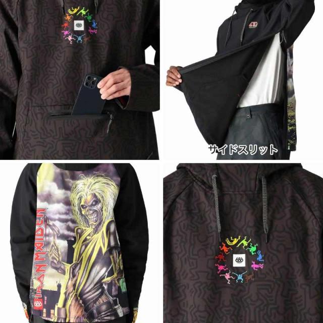 クリスマス特価！【最終値下げ!】686　スノーボードウェア　撥水パーカー M 楽天市場】686/シックスエイトシックス レディース 撥水パーカー