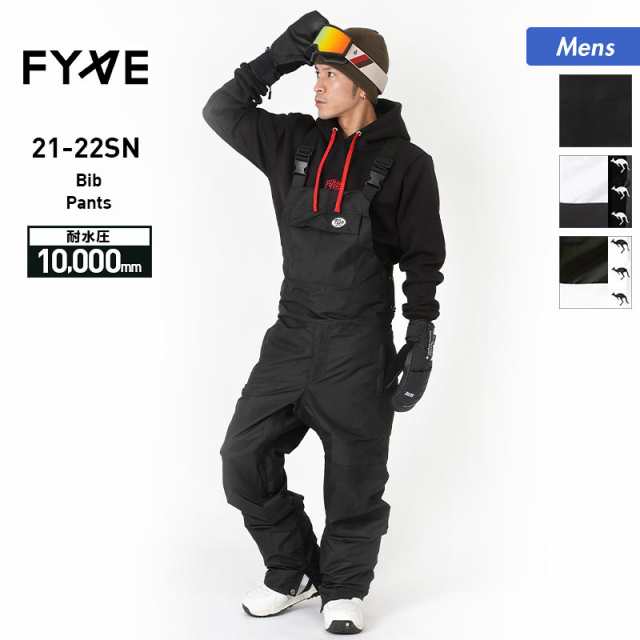 FYVE ファイブ スノーボードウェア ビブパンツ 単品 メンズ Bib_Pants