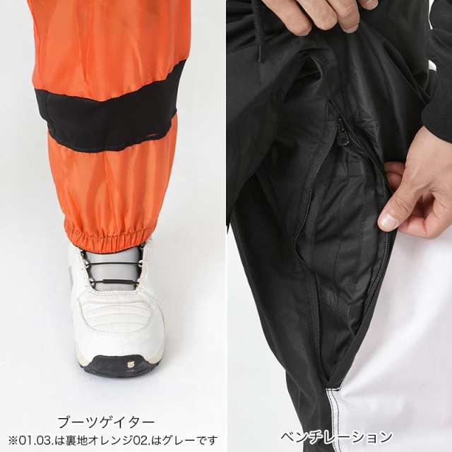 FYVE ファイブ スノーボードウェア ビブパンツ 単品 メンズ Bib_Pants ...