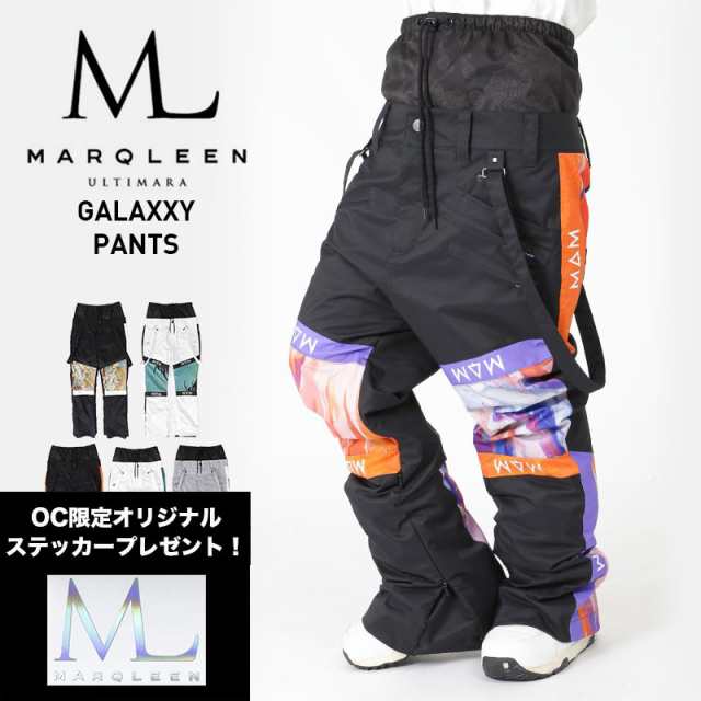MARQLEEN/マークリーン メンズ＆レディース スノーボードウェア パンツ 