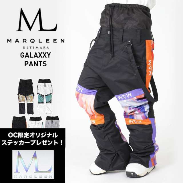 MARQLEEN/マークリーン メンズ＆レディース スノーボードウェア パンツ 単品 MQ03500 22-23 スノーウェア スノボウェア  スノーパンツ ス｜au PAY マーケット