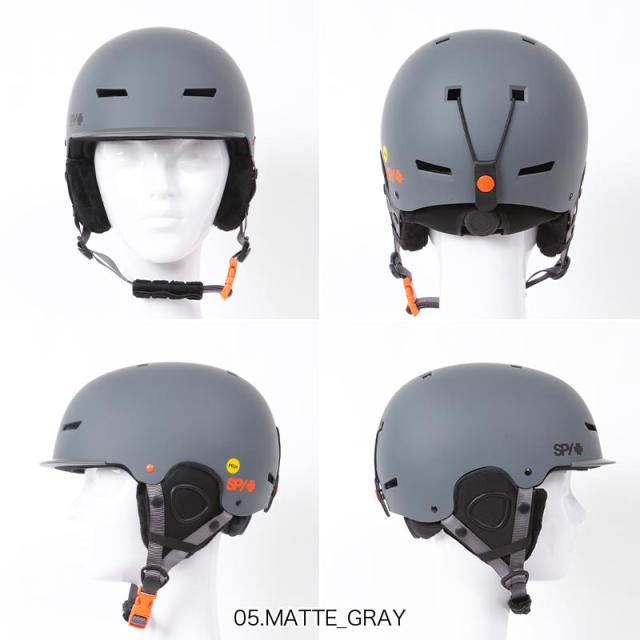 SPY スパイ スノーヘルメット ヘルメット スノー用 スノボ スキー