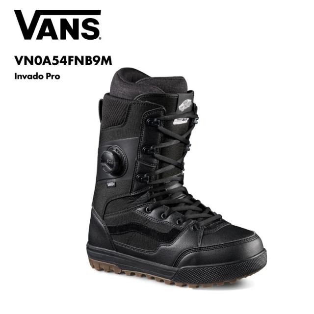 VANS Mantra ブラック スノーボードブーツ VANS バンズスノーボードブーツ