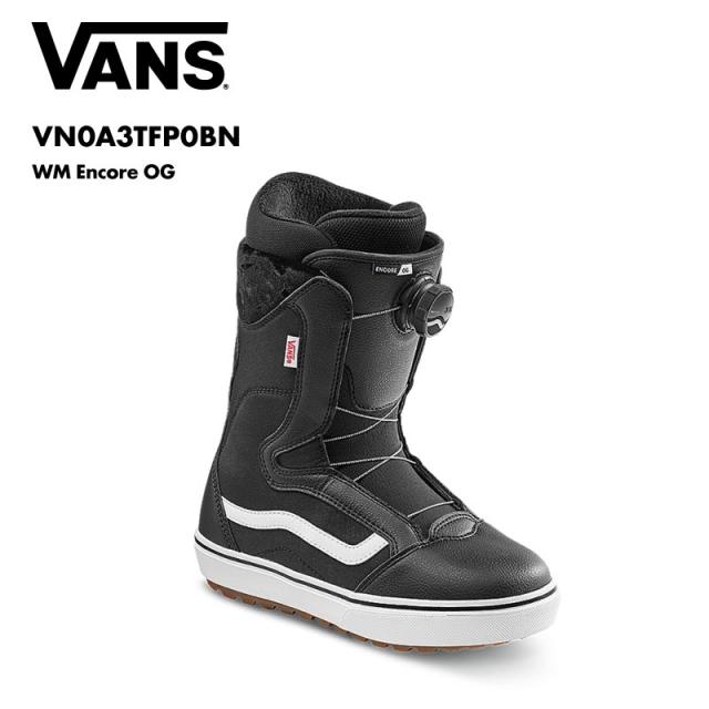 VANS/バンズ レディース スノーボードブーツ スノーブーツ WM Encore OG 2024 FALL VN0A3TFP0BN
