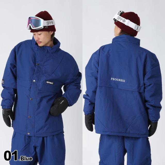 Republic & Co/リパブリック メンズ スノージャケット スノボウェア